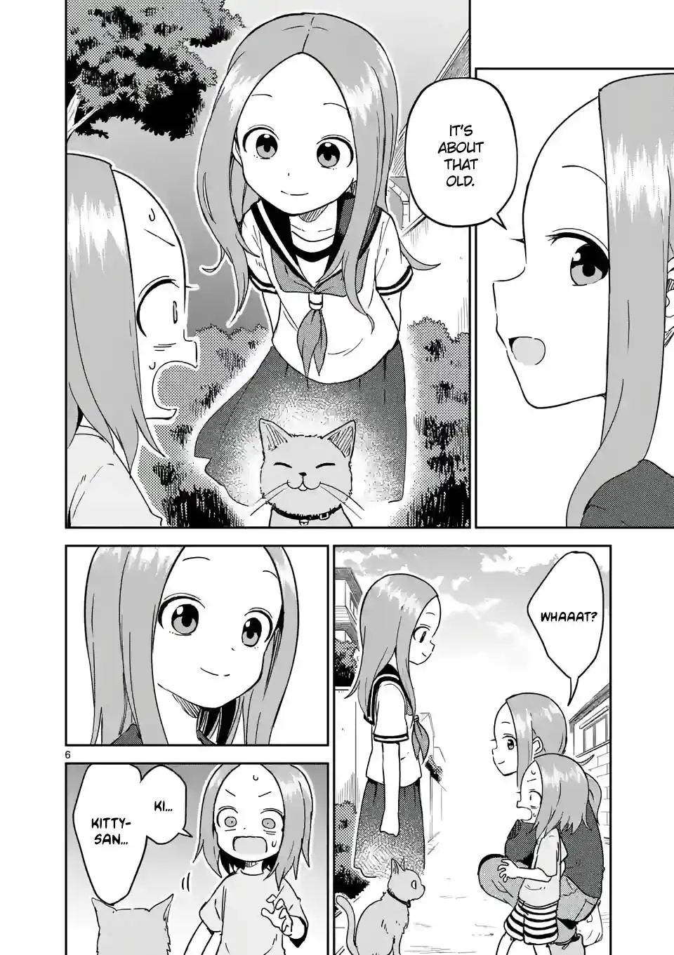 Karakai Jouzu no (Moto) Takagi-san Chapter 245 6